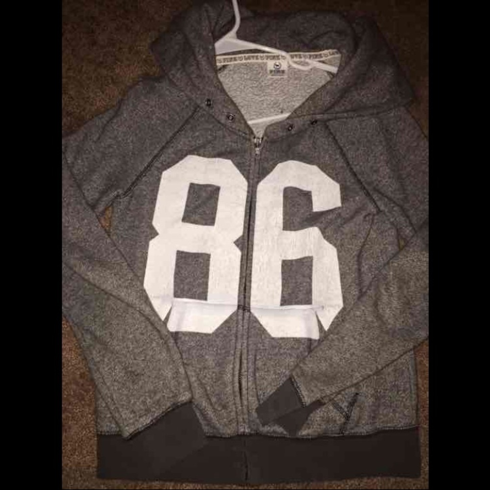 VS PINK hoodie size small fits slim medium