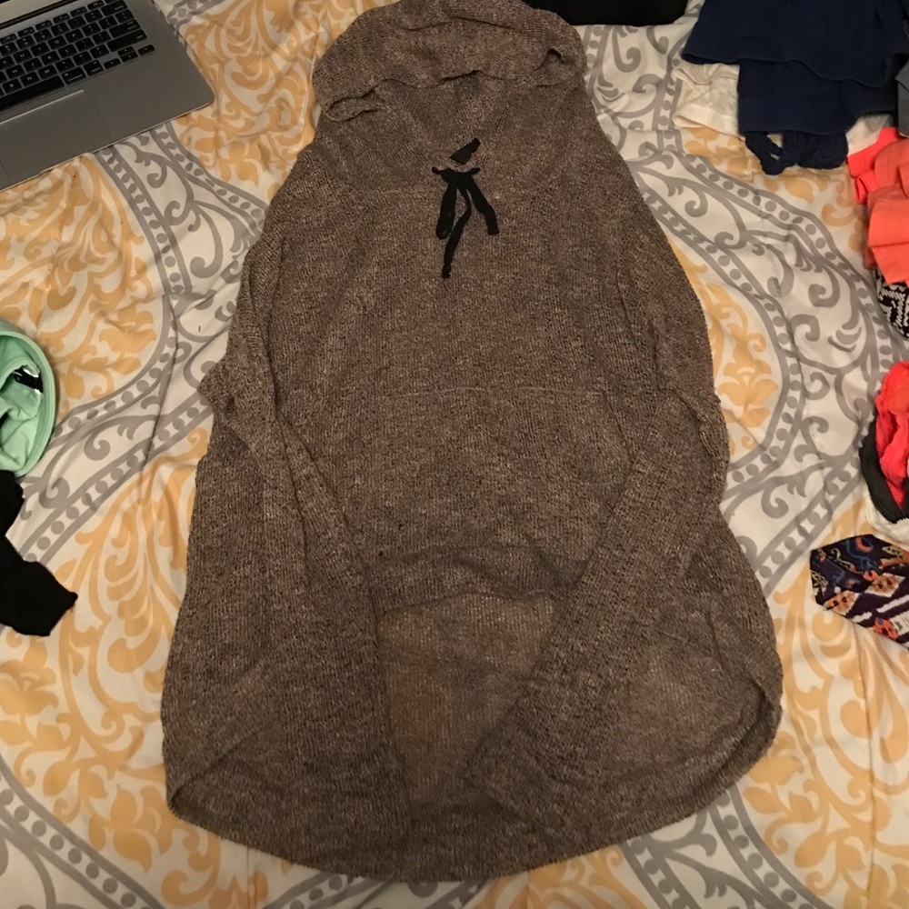 Knitted sweatshirt
