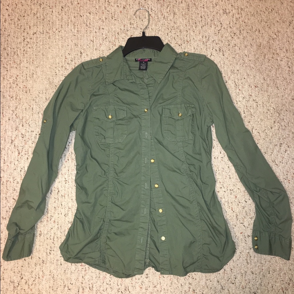 Green Army Shirt/Jacket