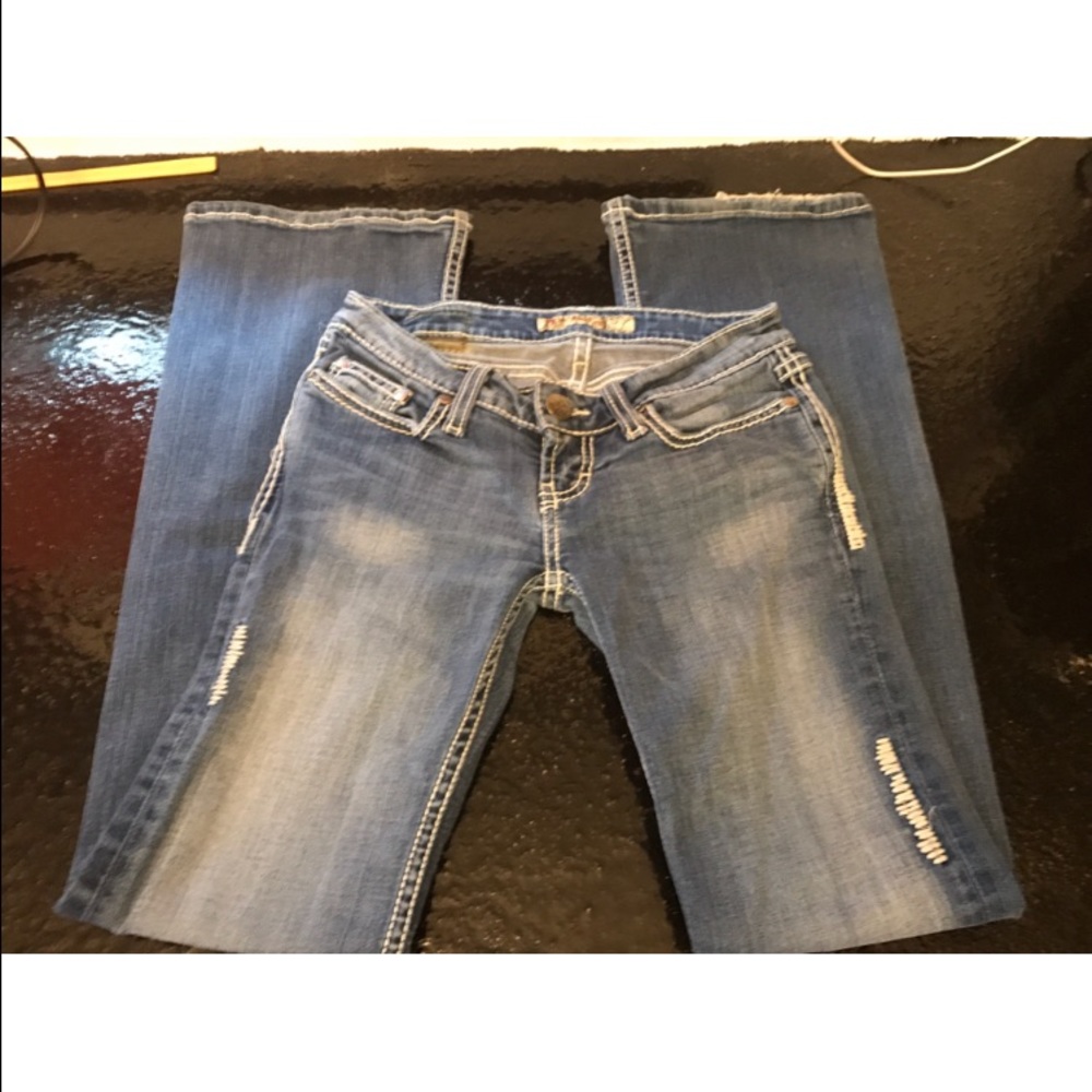 BKE Starlite Jeans Size 24x31 1/2