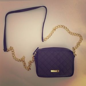 Iman purple cross body