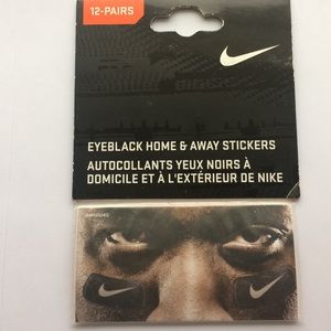 ✨New Nike Eyeblack Home & Away Stickers