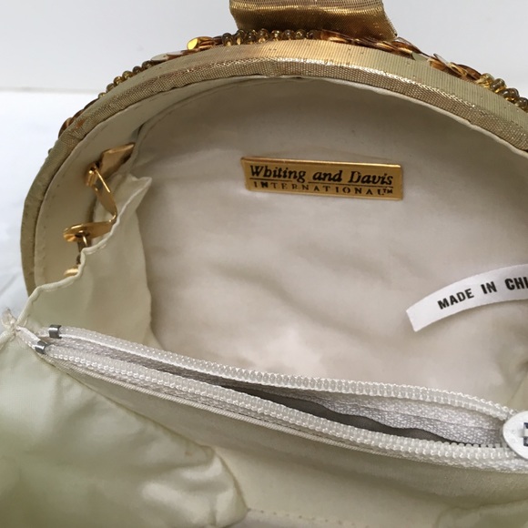 Sequined evening bag - Picture 3 of 4