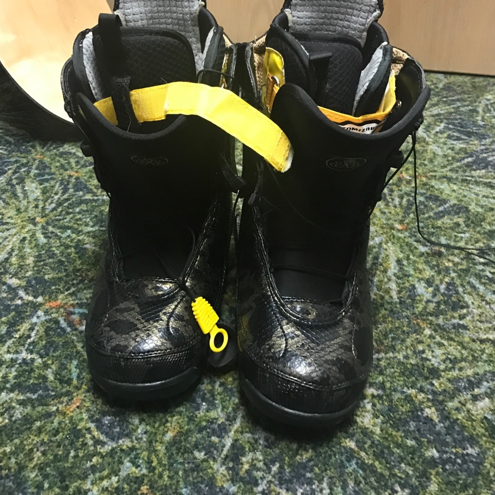 Burton snowboarding boots