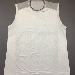 lululemon athletica Shirts - Lululemon Men's Metal Vent in Light Grey lululemon athletica Shirts - Lululemon Men's Metal Vent in Light Grey