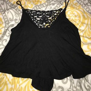 Cropped tank top