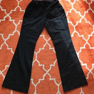 Motherhood Maternity black dress slacks