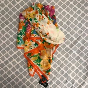 Ralph Lauren Silk Scarf