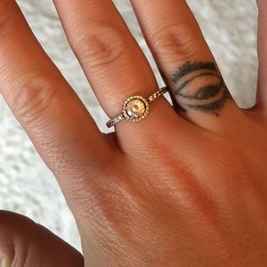 Authentic pandora ring