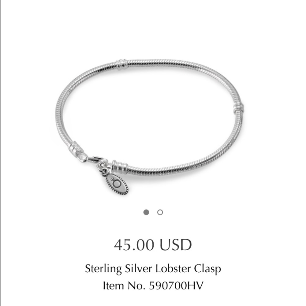 💯 Pandora Authentic bracelet