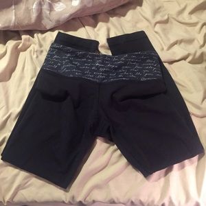Lululemon Capri pants.
