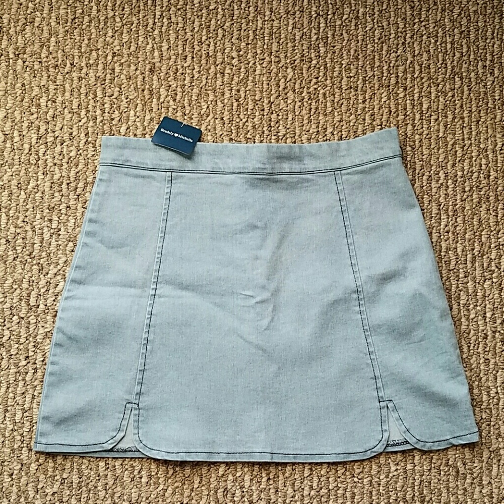 Jean skirt