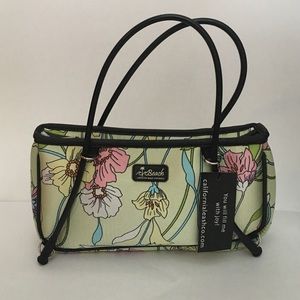 NWT California leash company purse