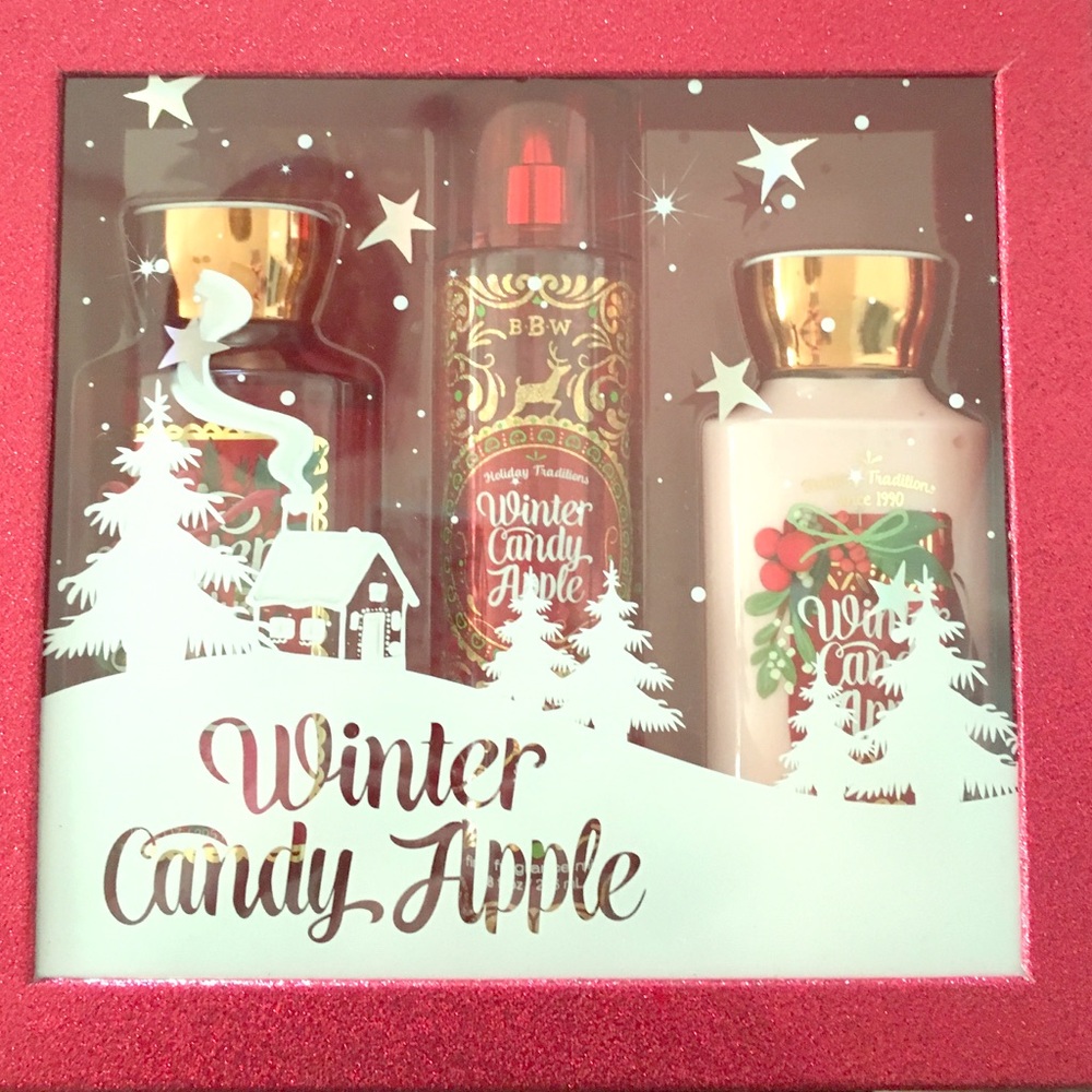 Winter Candy Apple Set