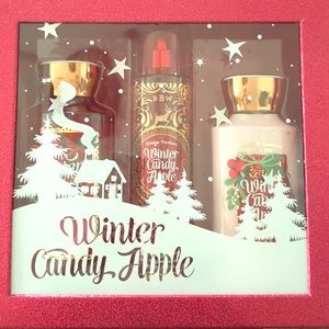 Winter Candy Apple Set