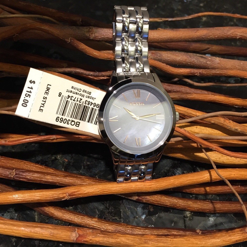 Fossil watch