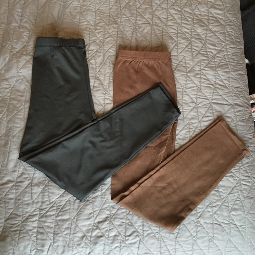 2 leggings