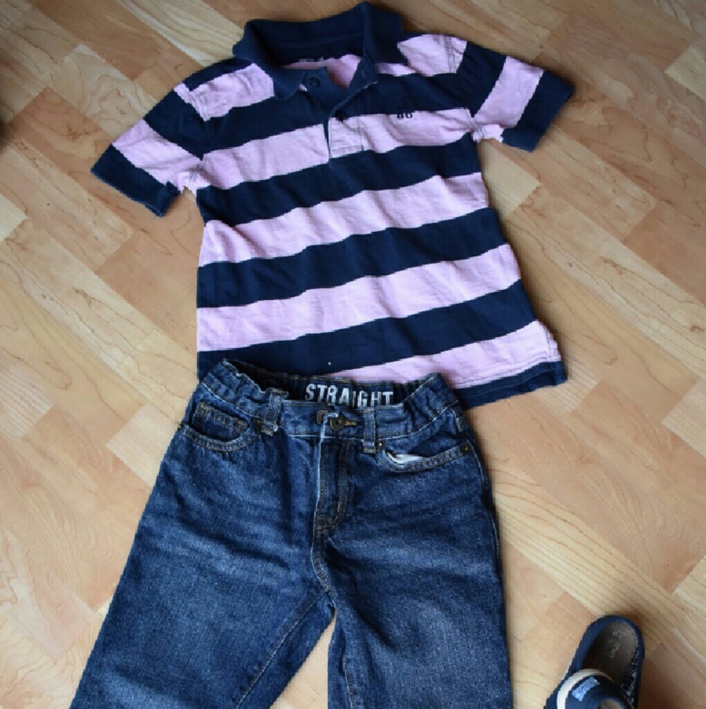Boys size 7 outfit