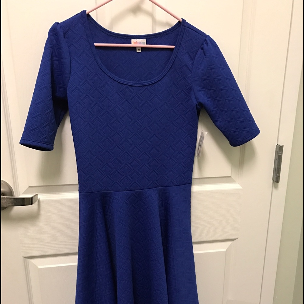 LuLaRoe Royal Blue Nicole