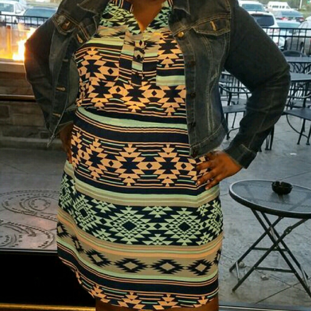 Sleeveless dress