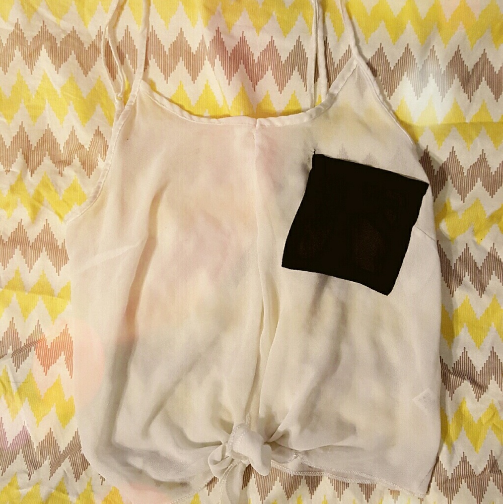 See through Summer Tank Top