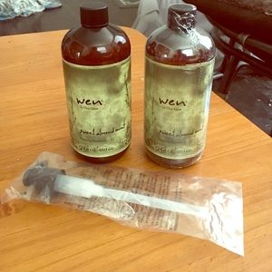 WEN Cleansing conditioner by Chaz Dean