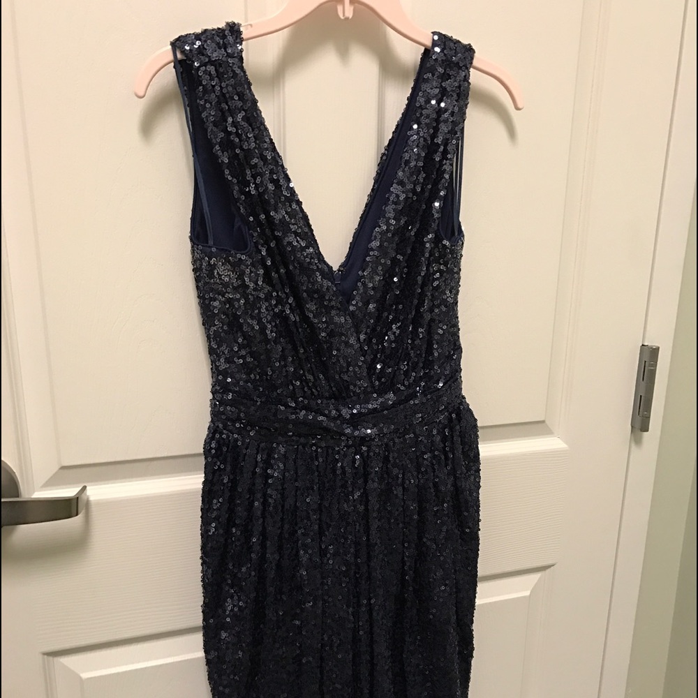 Badgley Mischka Midnight Glamour Dress