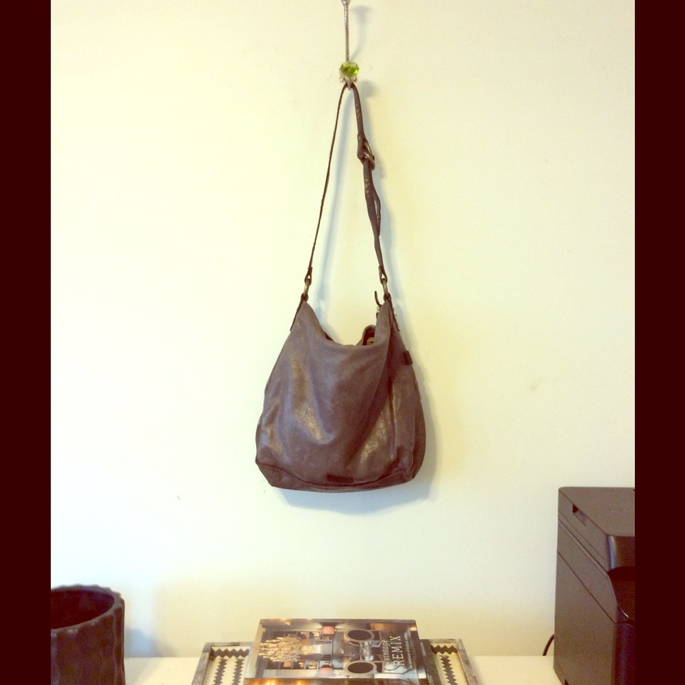 Ellington leather cross body