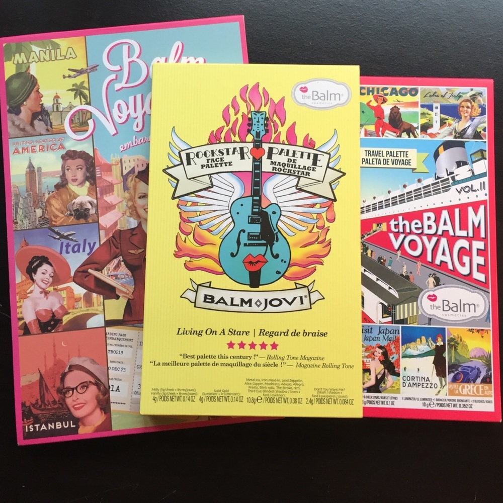 The Balm Palette Bundle!