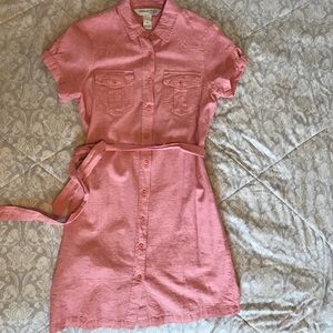 Freedom trail pink dress