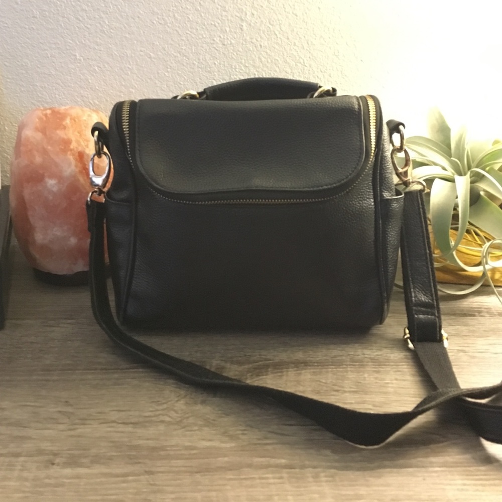 Black purse