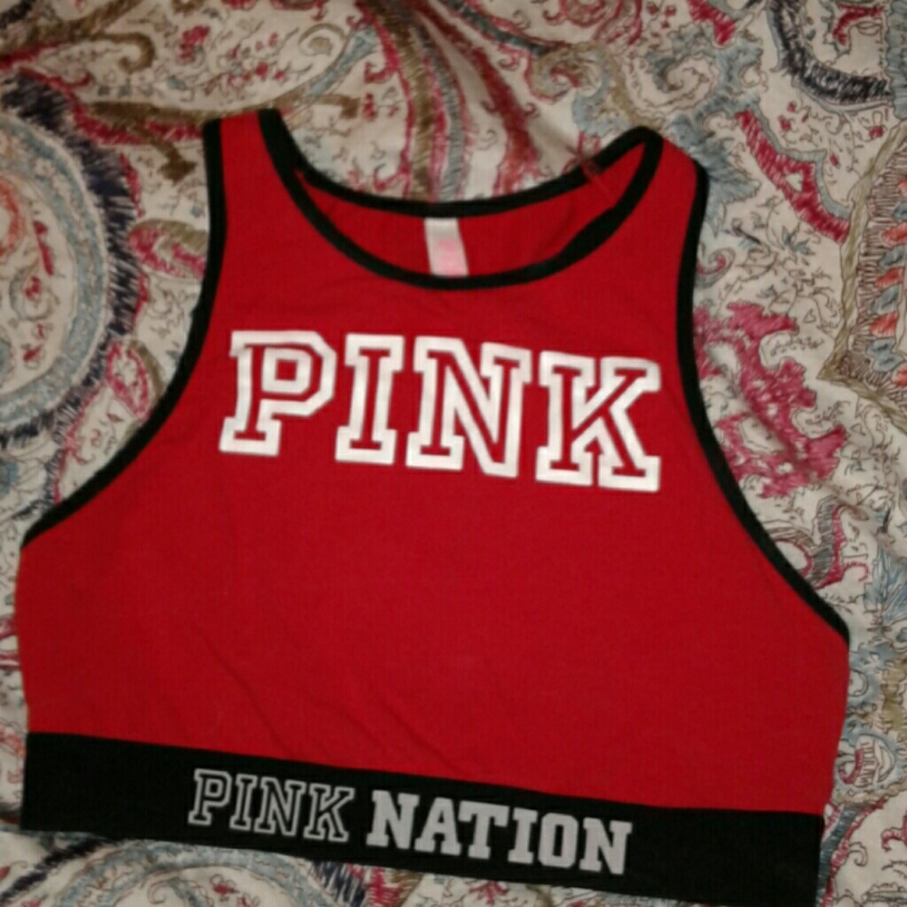 Victoria secret high neck sports bra