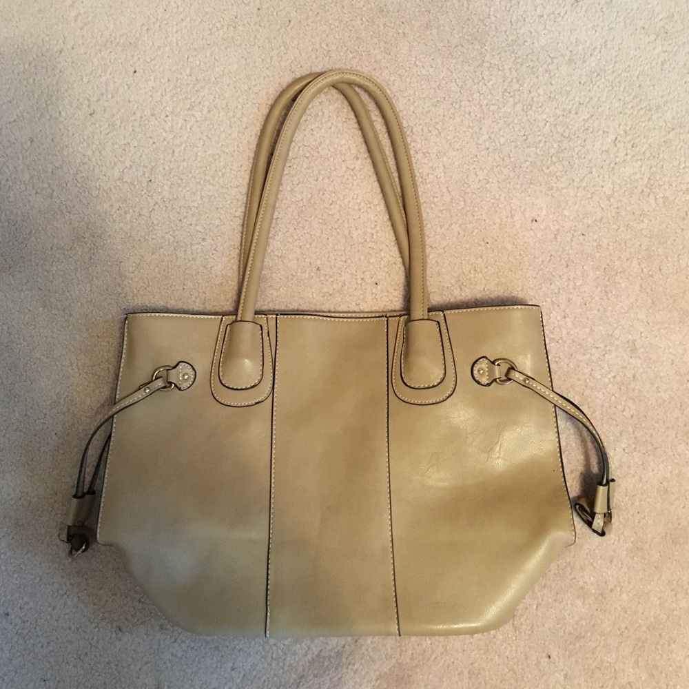 B. Lush by Passion Tan Purse