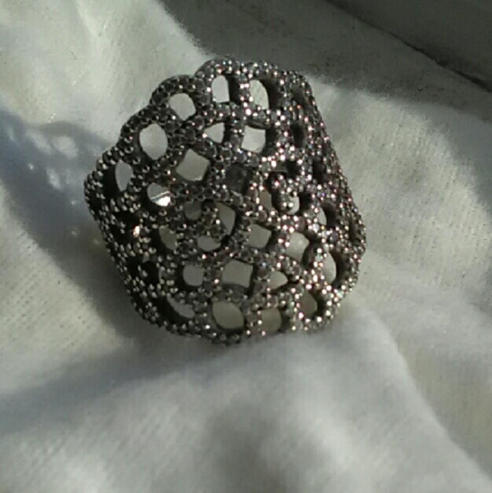 Discontinued Pandora ring