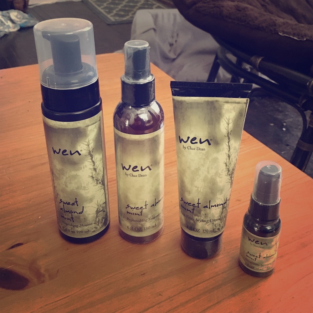 WEN hair care!