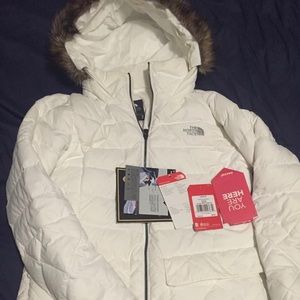 Size medium north face down jacket