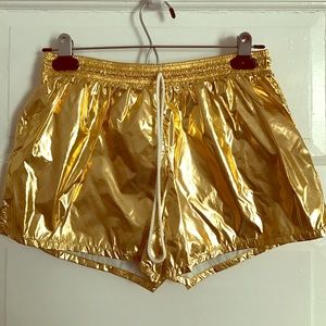 American Apparel Shiny Sun Short