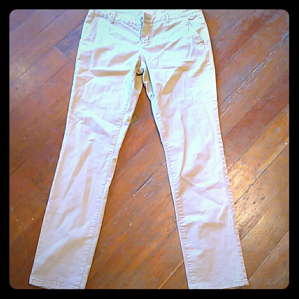 Mossimo slim leg khaki