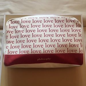 Philosophy Cosmetic/Travel Bag