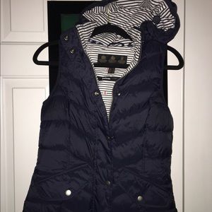 Barbour south shields striped vest