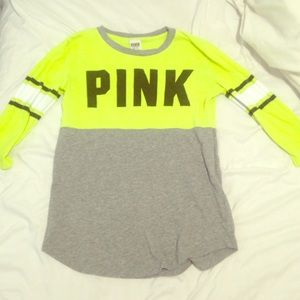 Victoria secret pink  shirt