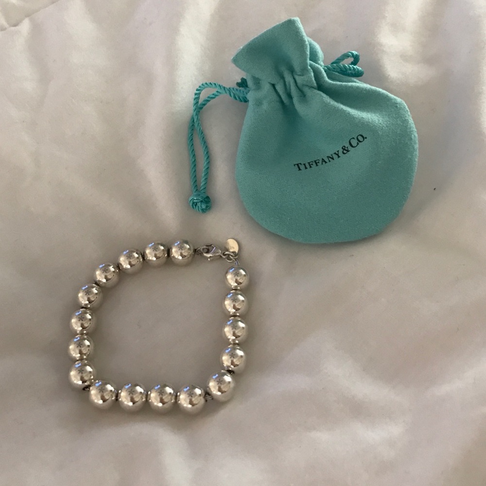 Tiffany & Co bead bracelet