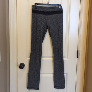 Lululemon Groove pant size 8 great print