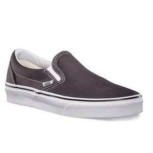 Charcoal Slip-On Vans