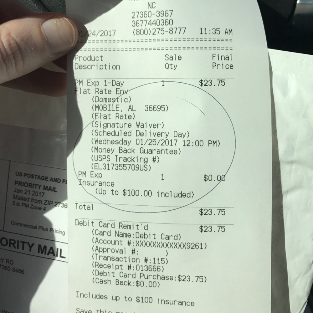 Shipping for coachaddict2