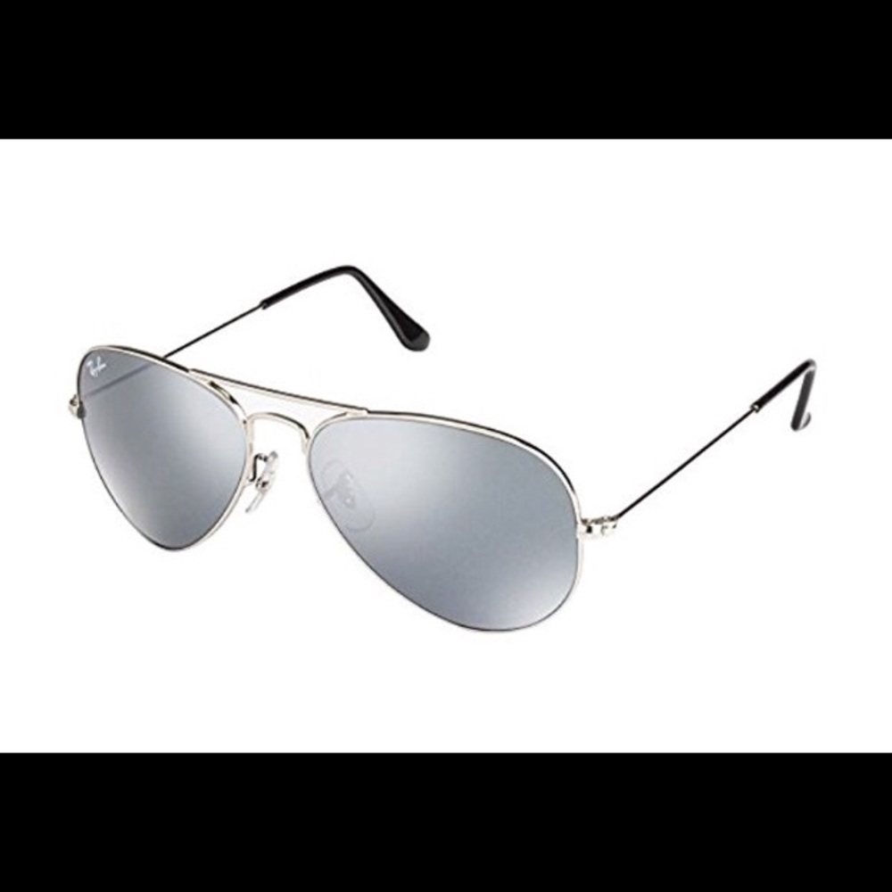 Ray-Ban Aviator Sunglasses Size: 55mm (lens width)