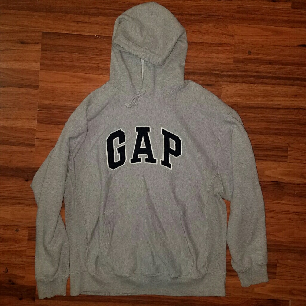 MEN'S GAP PULL OVER HOODIE SIZE LARGE