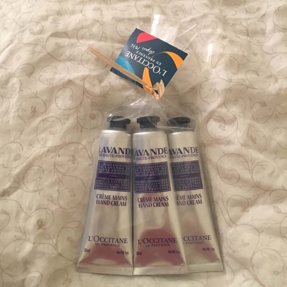 L'Occitane Hand Cream, Lavender Essential Oil