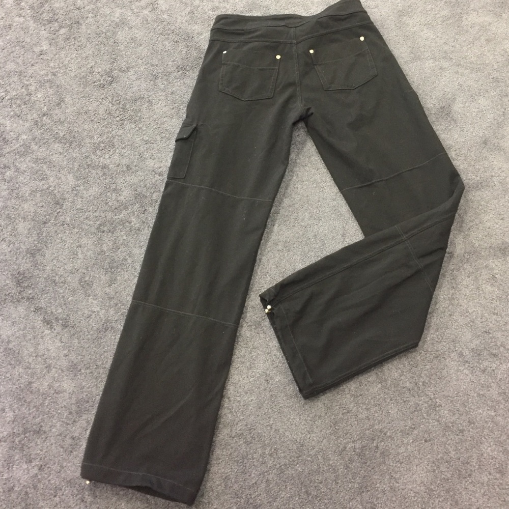 Athleta sweatpant w/pockets/zippers drawstring leg - Picture 4 of 4