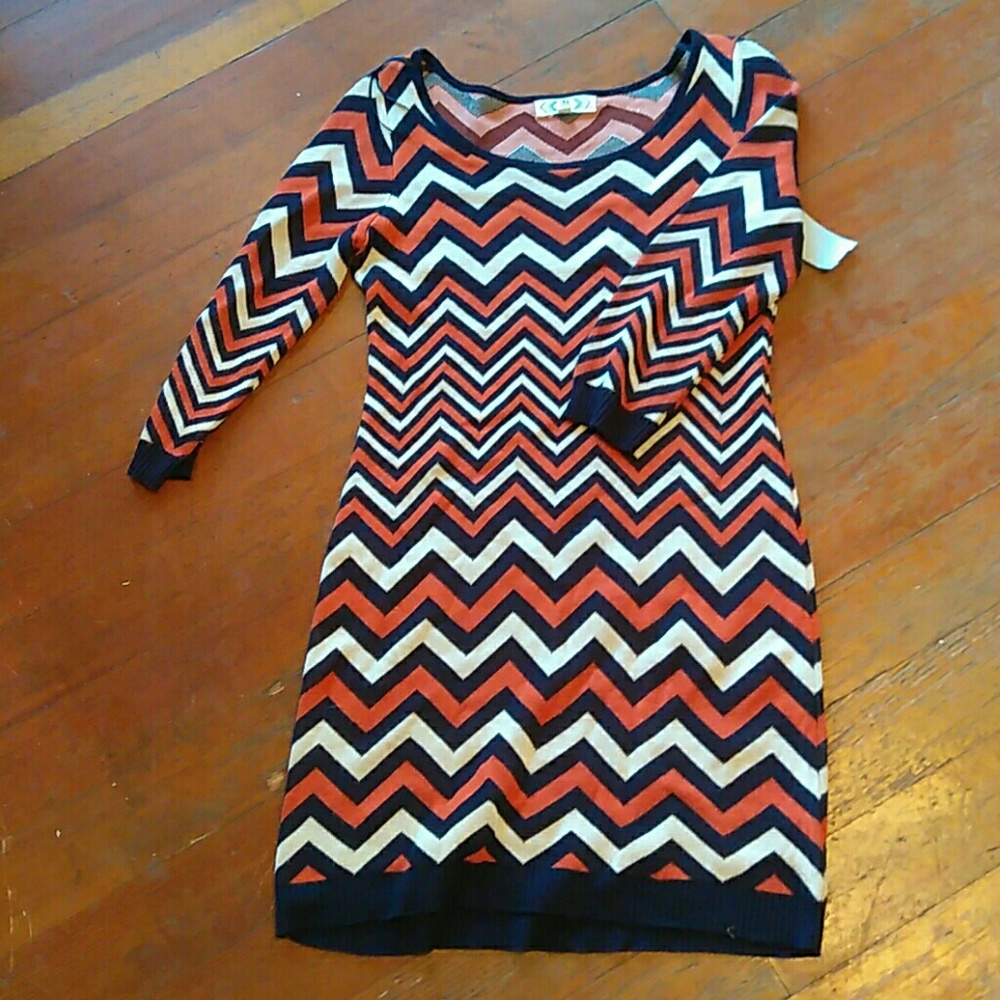 Striped Tunic - Picture 2 of 2
